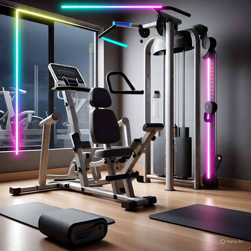 Feierdun home gym machine