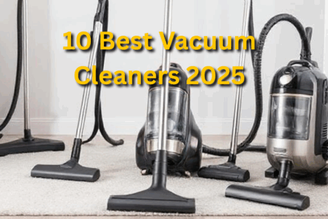10 Best Vacuum Cleaners 2025