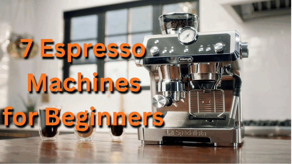 Espresso Machines for Beginners