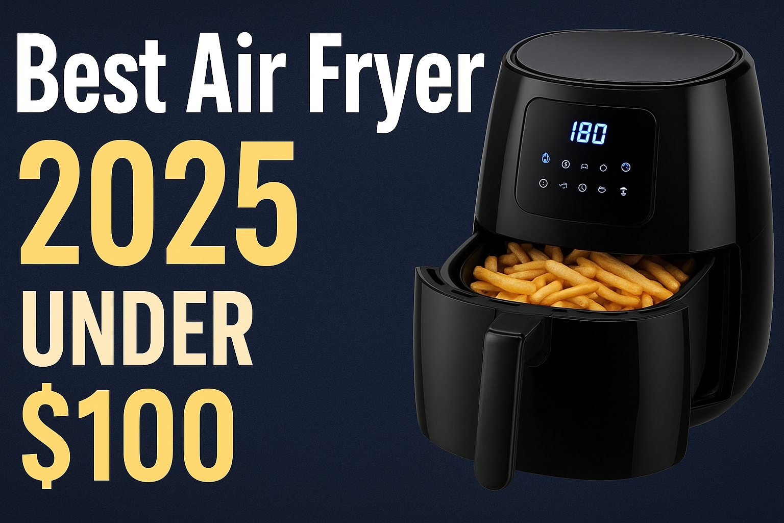Best Air Fryer 2025 Under $100